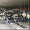 Danfoss Universe: Mechanik-Exponate (Foto: Kunstraum GfK)